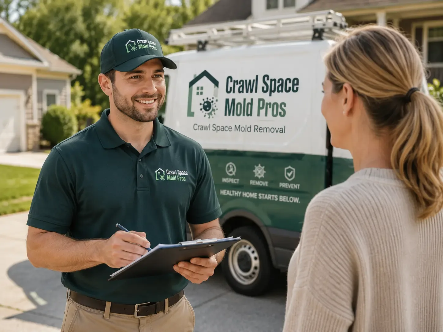 Crawl Space Mold Removal King City, CA FAQs